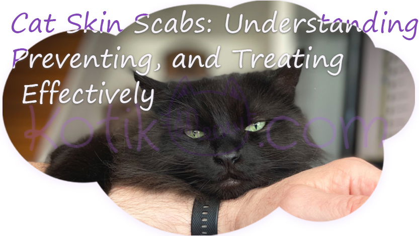 Safe Treatments – Scabs on Cat Skin