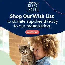 shop our wish list to donate supplies directly
