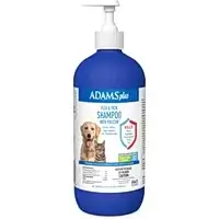 Adams Plus Flea & Tick Shampoo with Precor