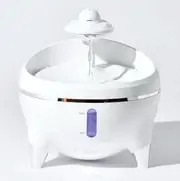 Bueteka Spaceship Ultra-Quiet Cat Water Fountain
